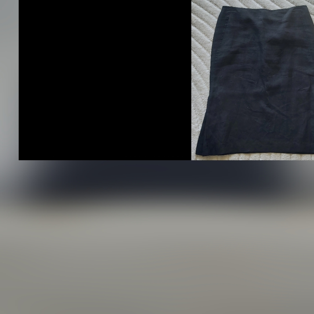 Valentino sz 44 linen skirt
